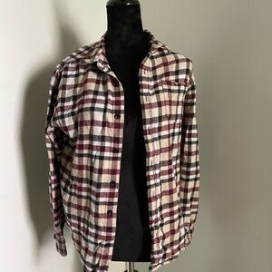 Pacsun flannel size M